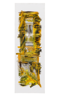 future tower | 40 cm x 120 cm | acryl/metall | Preis auf Anfrage